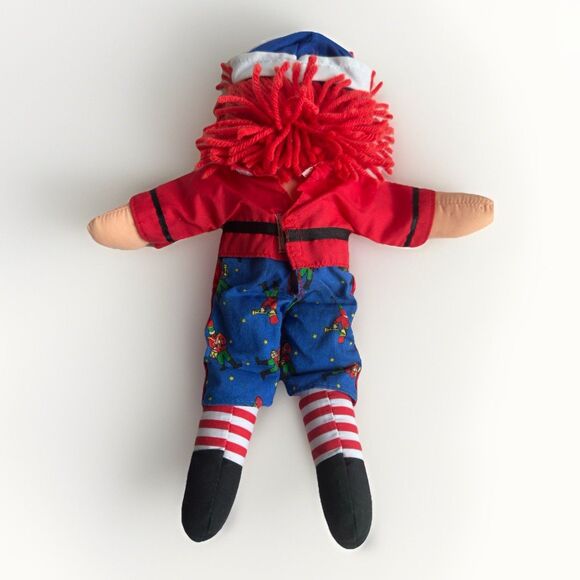 Raggedy Andy 1996 Hasbro Commemorative Edition Vintage Doll Johnny Gruelle - Picture 2 of 14